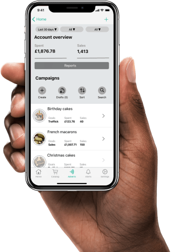 Easy Ecommerce accessible on-the-go